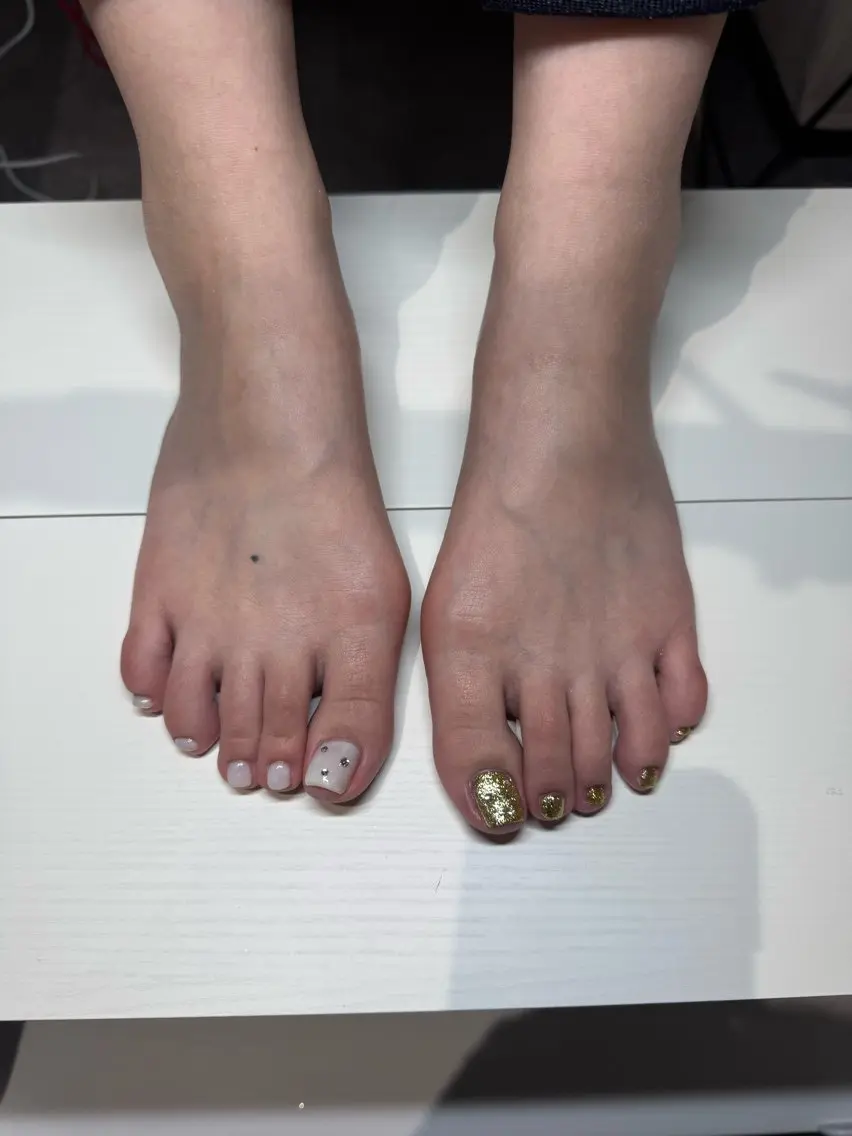 ネイル フットネイル IROHA NAIL 北村菜帆のネイルデザイン