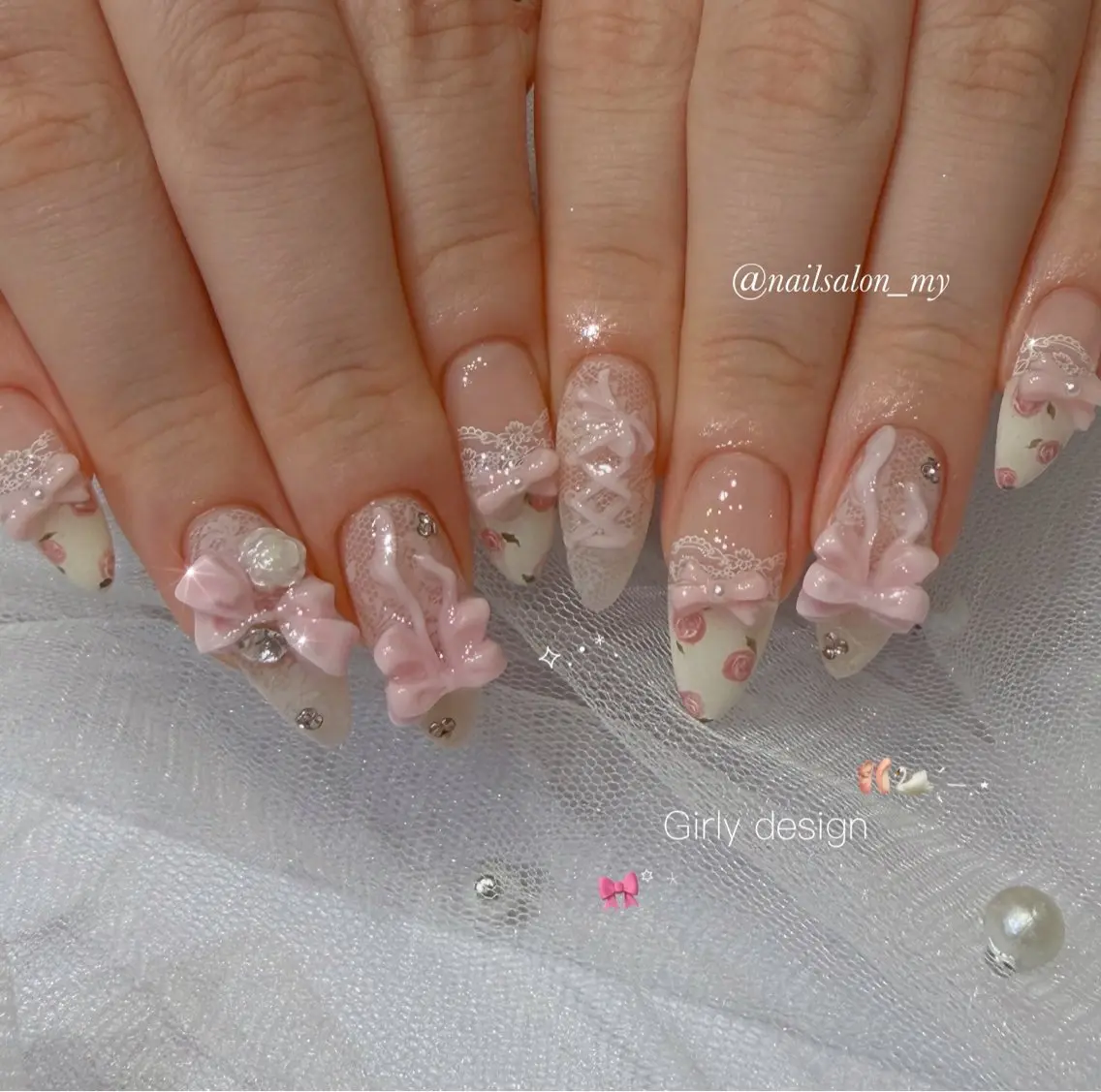 ネイル ハンドネイル NailSalon MY yuunaのネイルデザイン