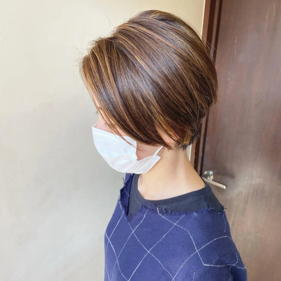 ショート カラー 髪質改善 yuikaのヘアスタイル