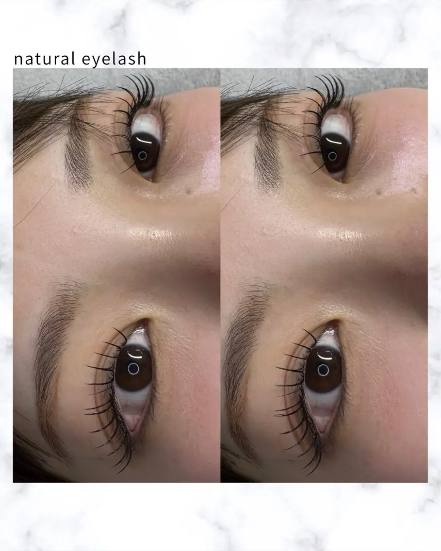 ナチュラル盛れ👁マツエクフラットラッシュ80本～100本の写真