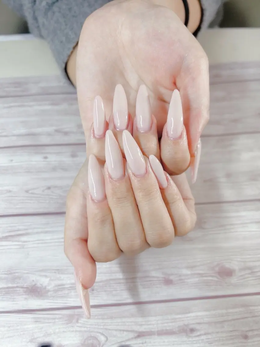 ネイル ワンカラーネイル MYu Beauty Salon YURIのネイルデザイン