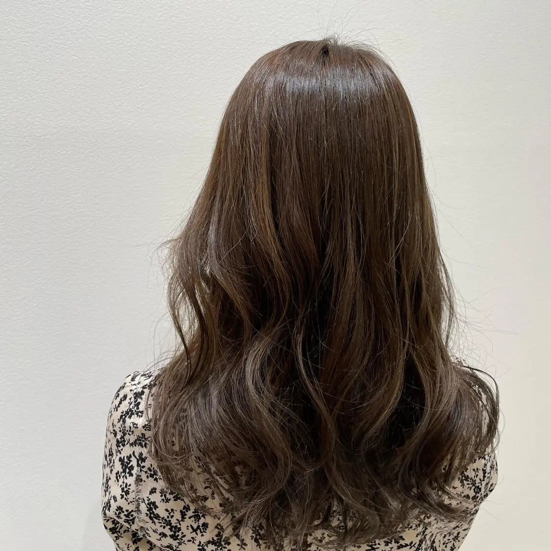ロング パーマモデル募集🌈 森脇帆南のヘアスタイル