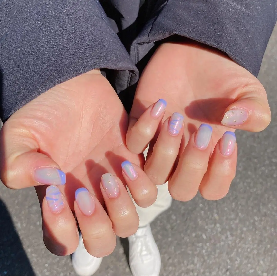 ネイル 地爪育成💅 kanaoanailのネイルデザイン