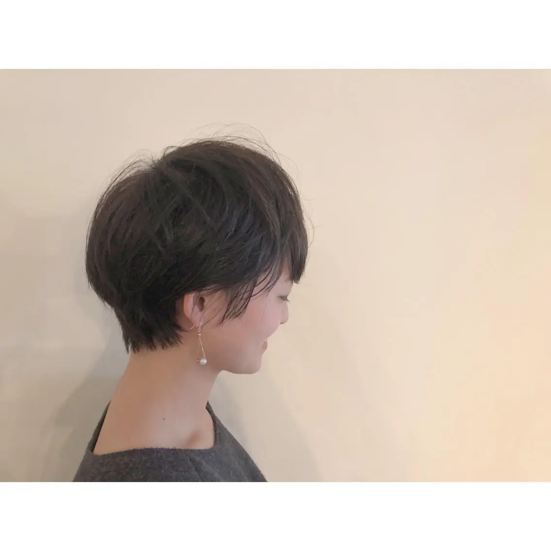 メンテナンス☆前髪カット&リタッチ&トリートメントの写真