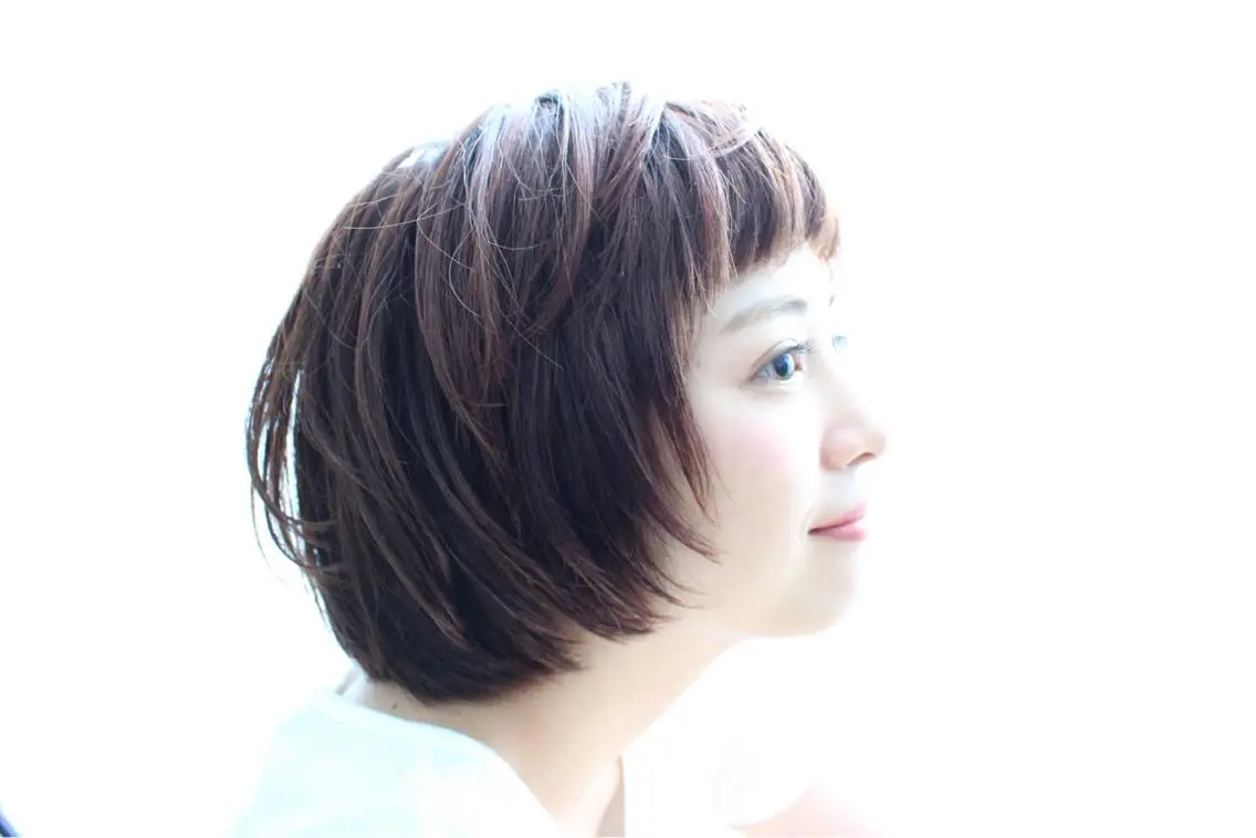 ショート 福見 康平のヘアスタイル