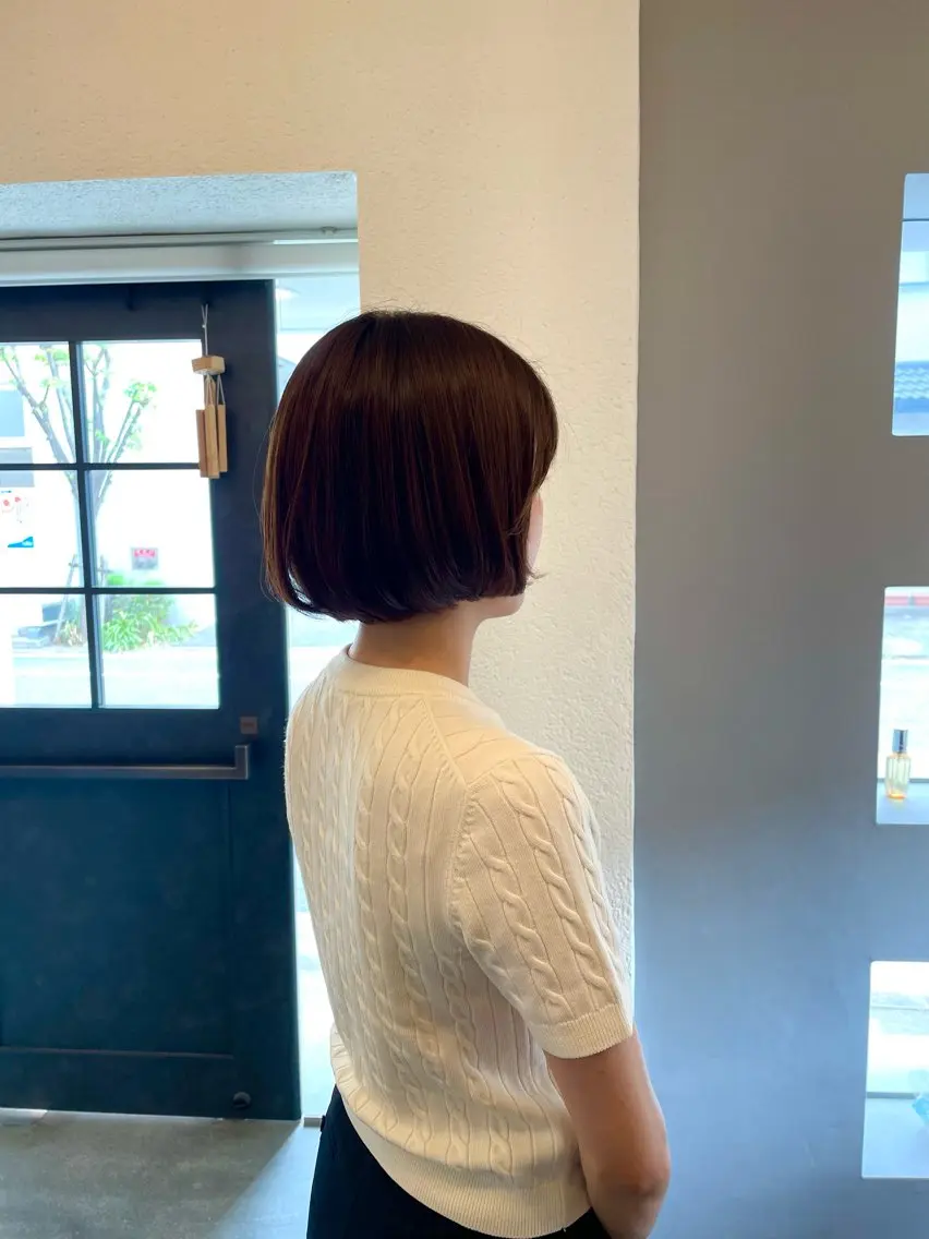ショート 吉富 博美のヘアスタイル