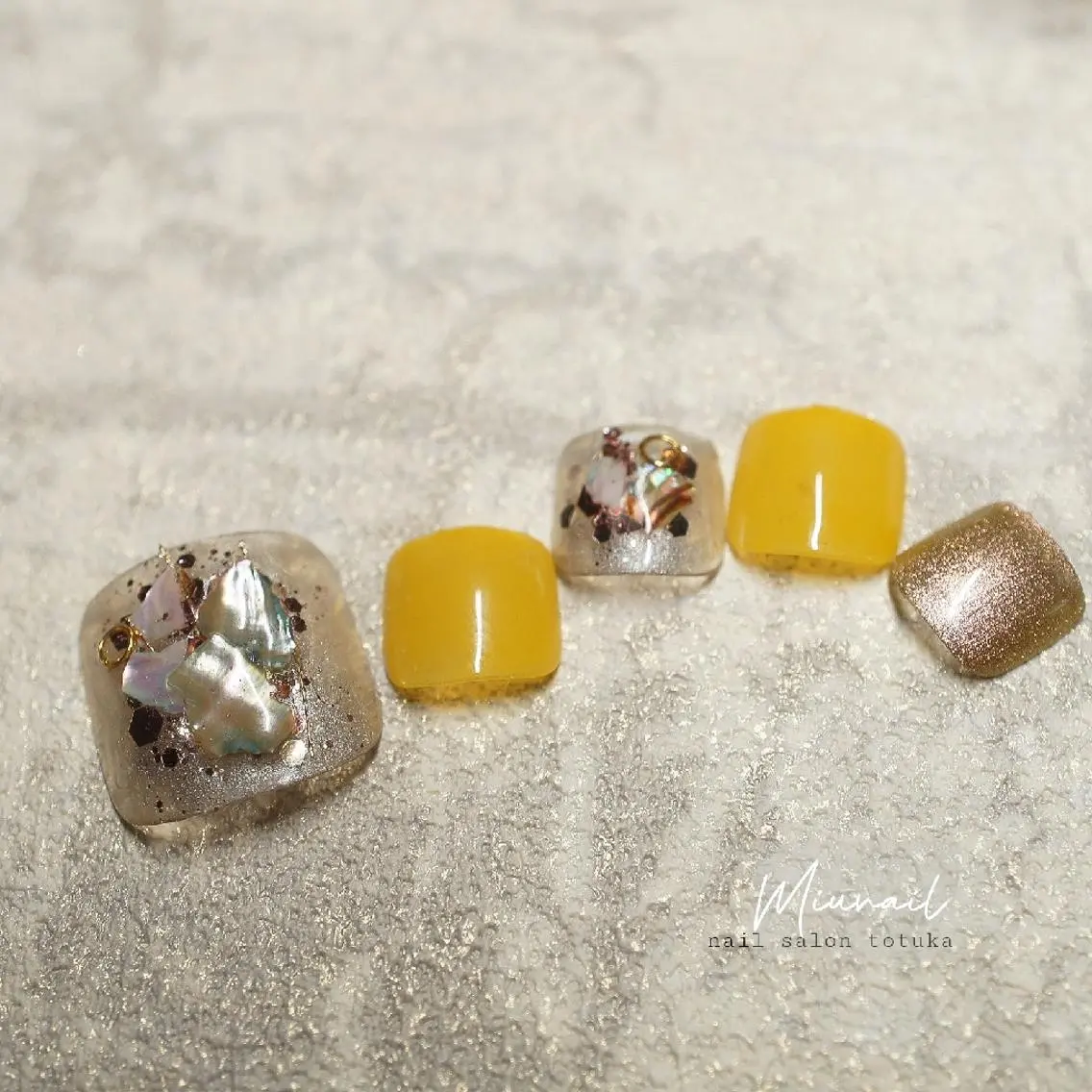 ネイル アートネイル フットネイル MIU  nailのネイルデザイン