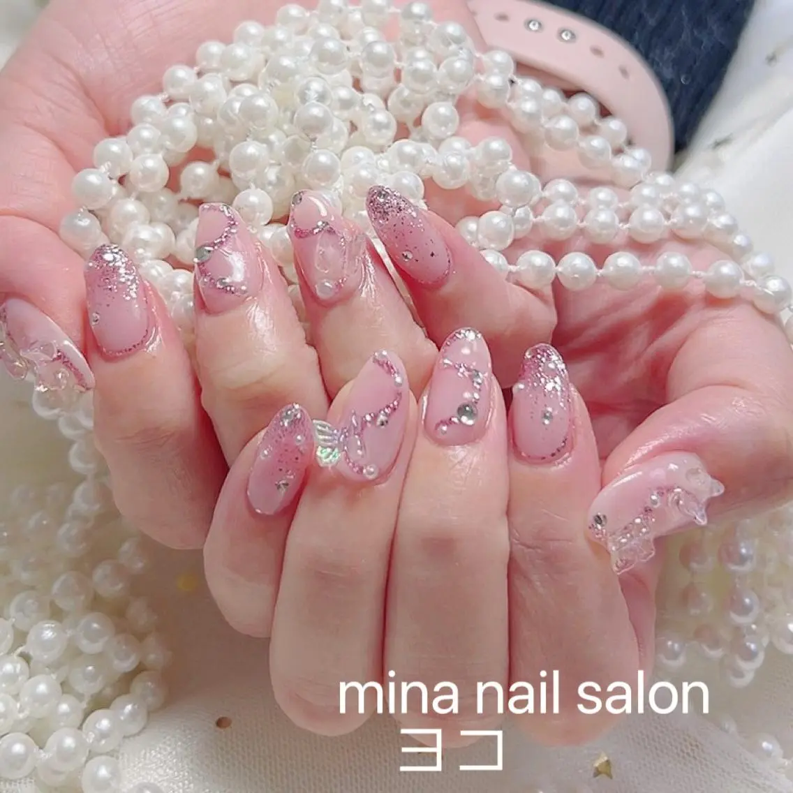 ネイル 美奈🎀 ミナ🎀のネイルデザイン