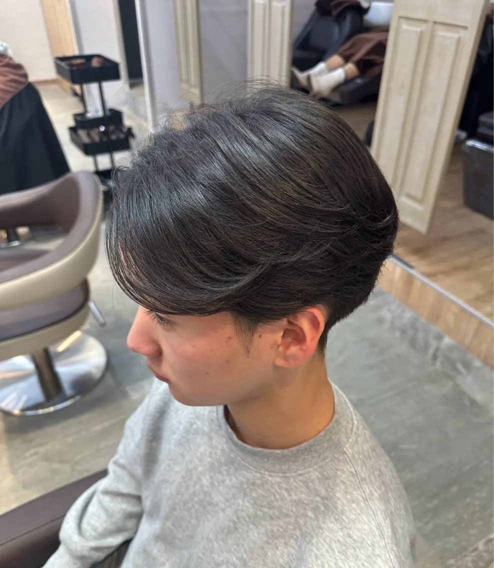 メンズカット+シャンプー+ヘッドマッサージ💇🏻(センターパート)の写真