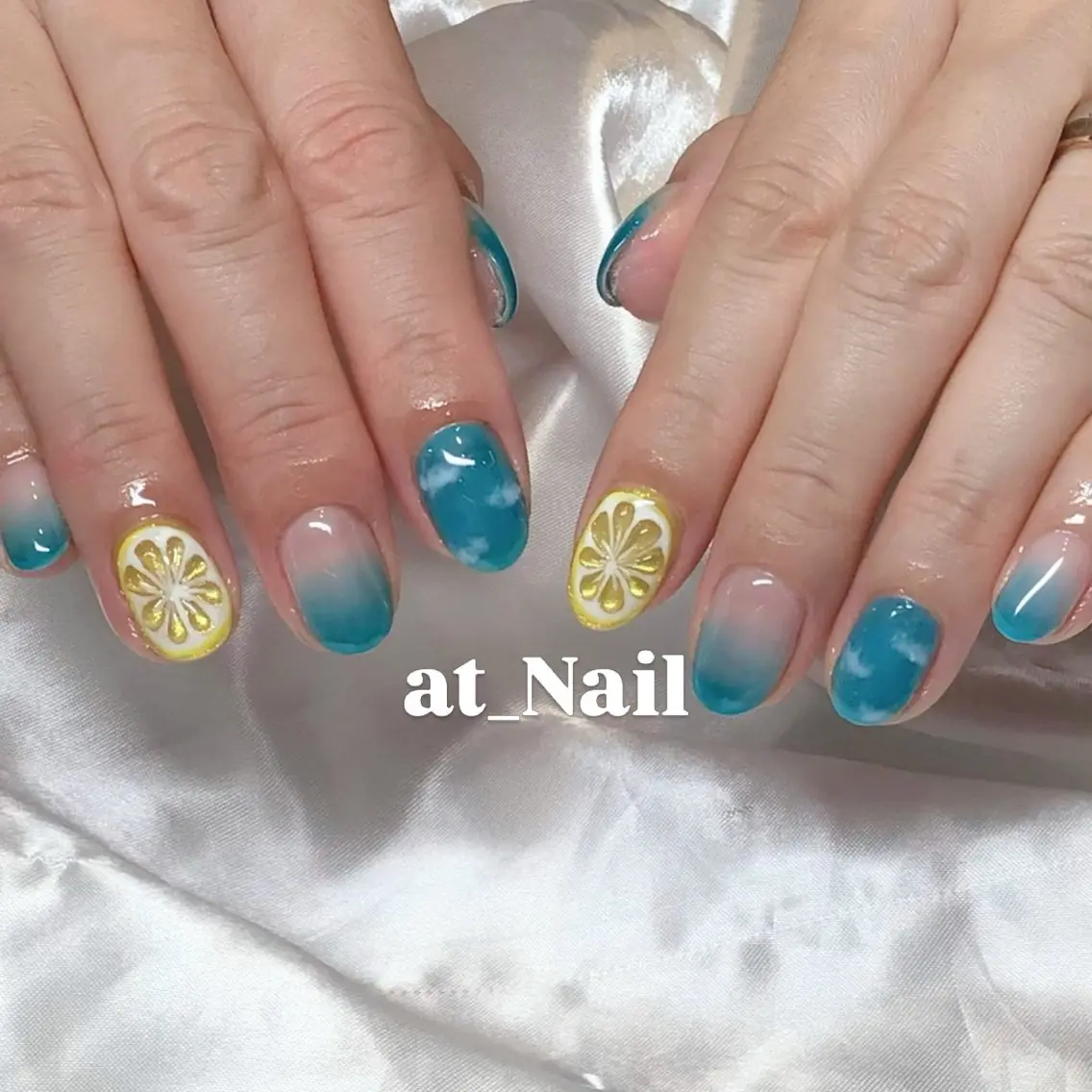 ネイル ハンドネイル at Nailのネイルデザイン