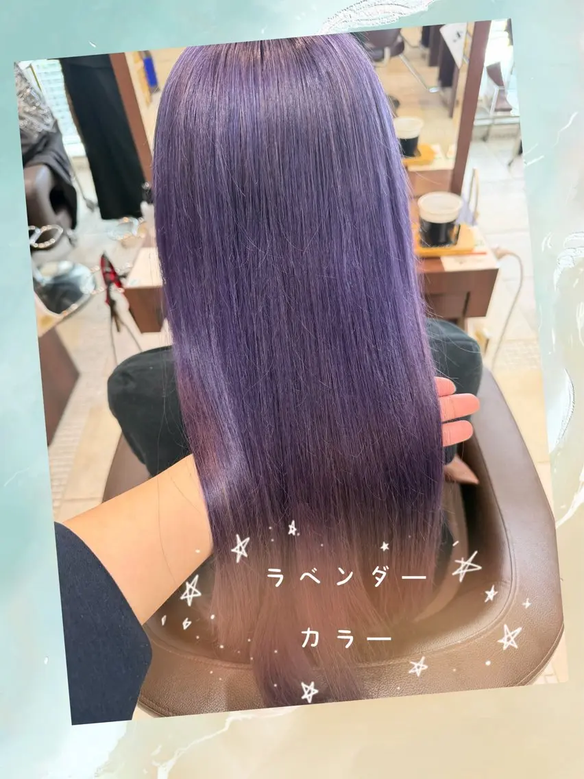 カラー ヘアカラー カラーモデル募集中/ AIRIのヘアスタイル