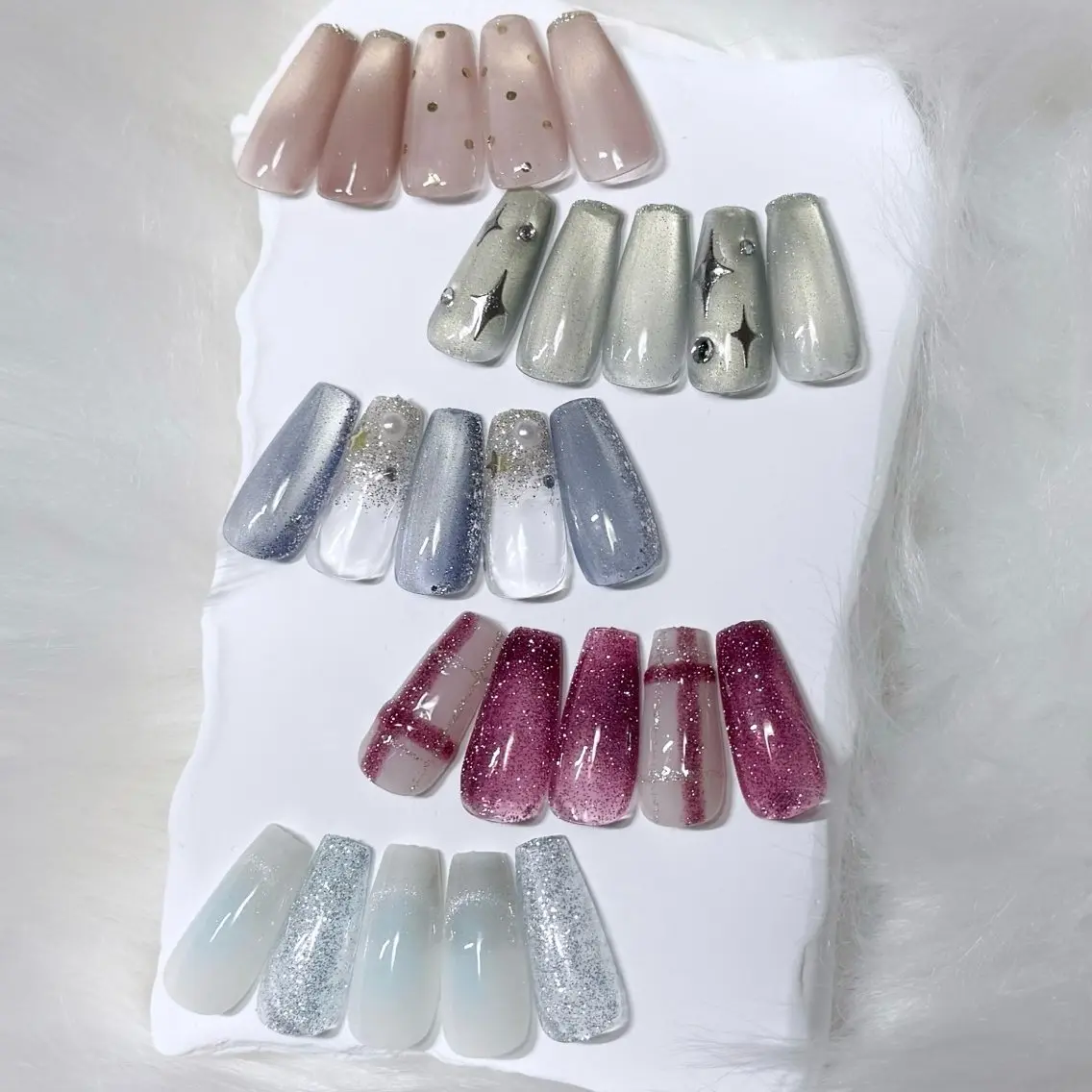 ネイル ハンドネイル unnamed. Kurumiのネイルデザイン