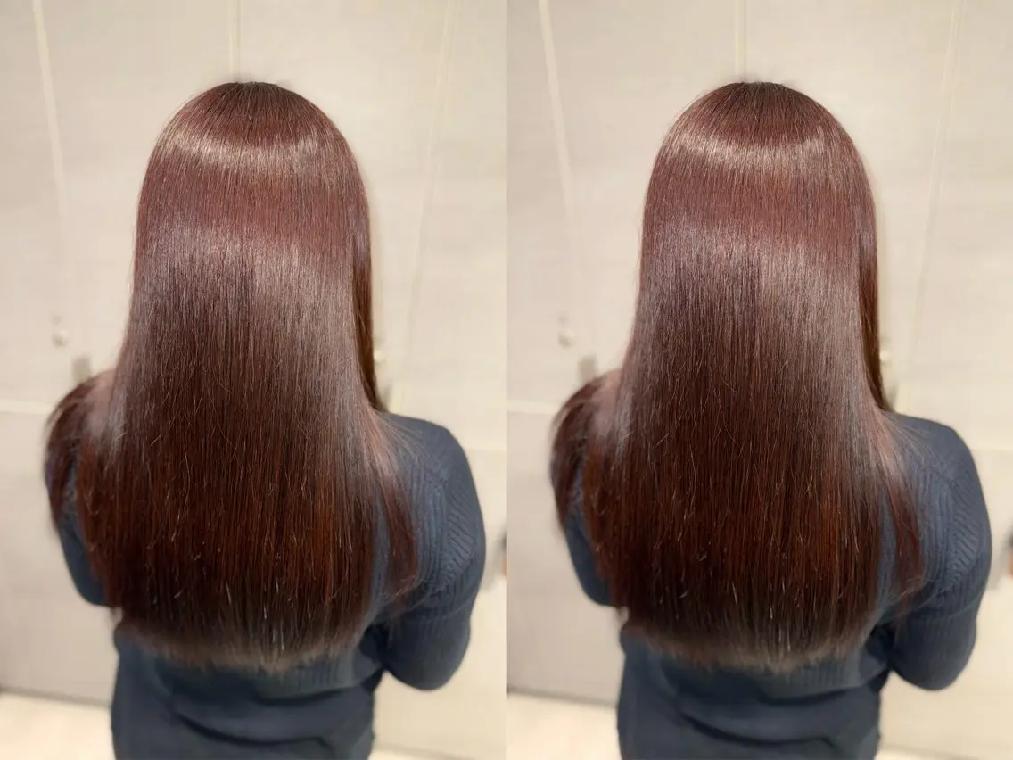 ロング カット ヘアカラー トリートメント 無料カットモデル募集 🍀KOSEI🍀のヘアスタイル