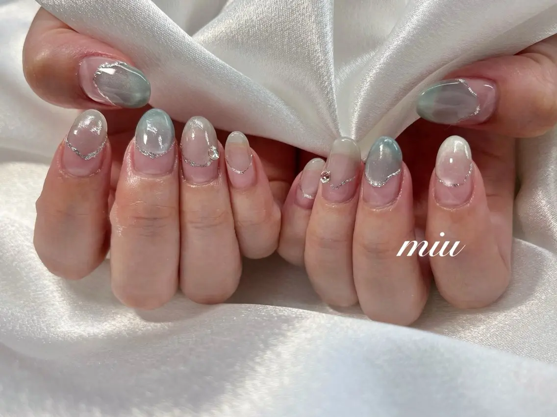 ネイル ハンドネイル miu nail 🐾mihoのネイルデザイン