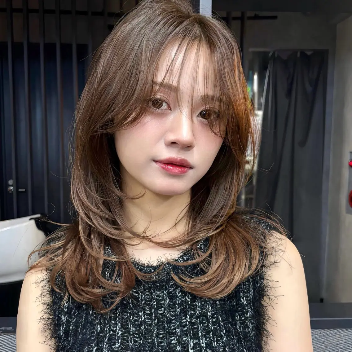 ✨ミニモ学割✨カット+ワンカラー+内部補修トリートメントの写真