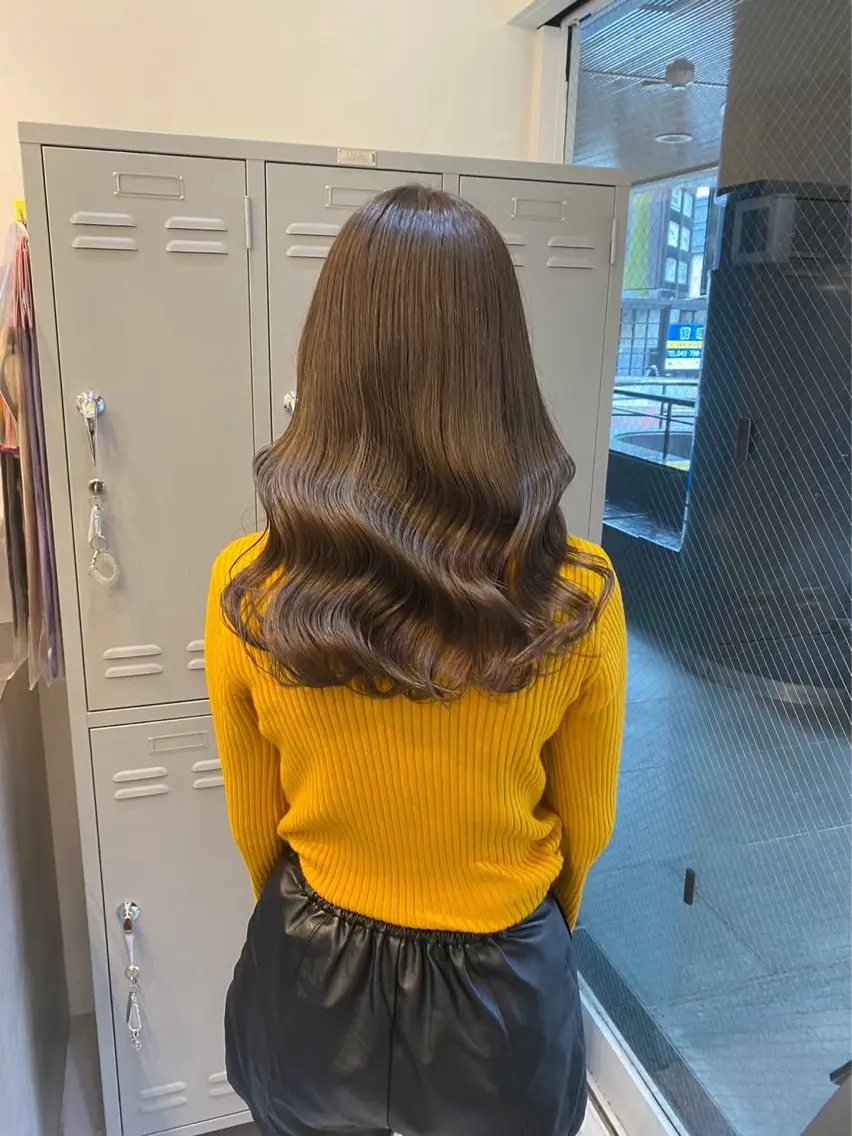 ロング カラー ヘアアレンジ ✨似合わせカット カラー✨ミユのヘアスタイル