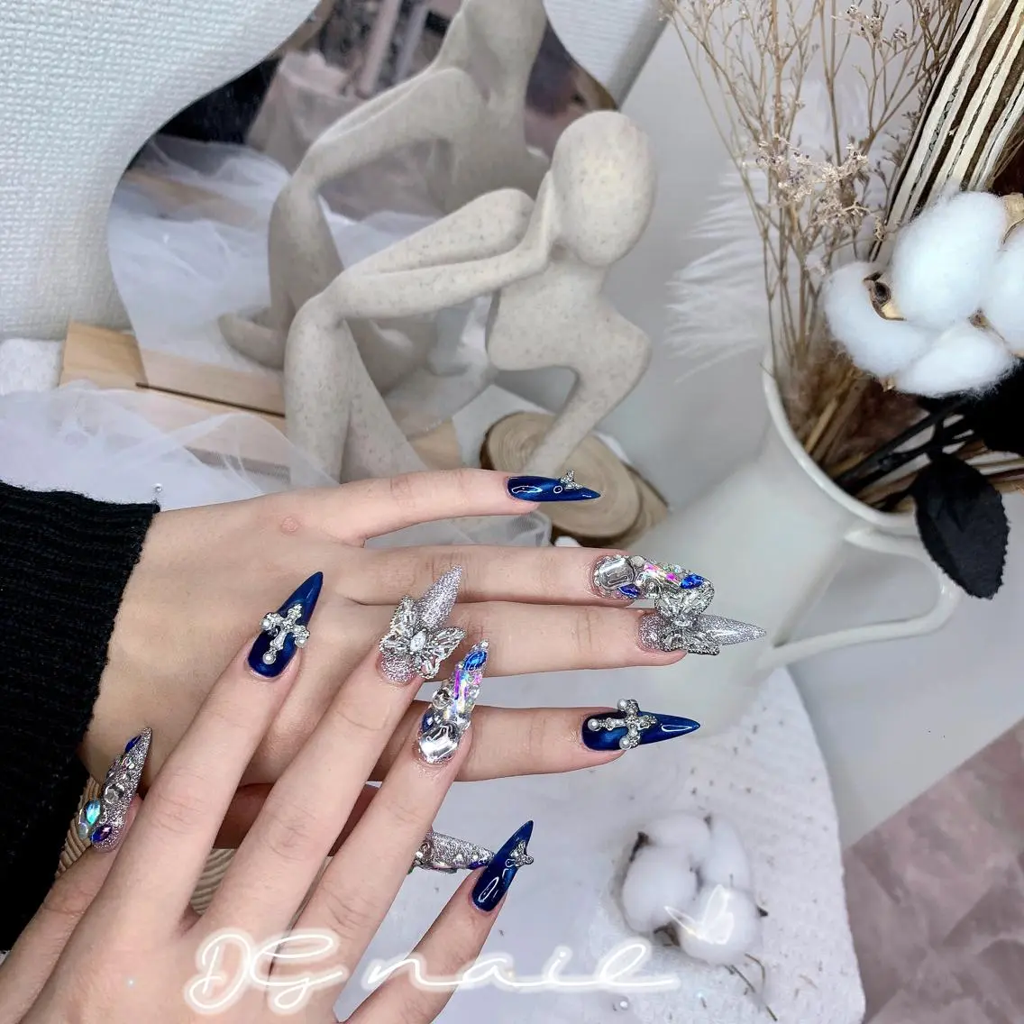 ネイル ハンドネイル DG nailのネイルデザイン