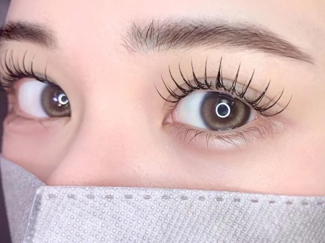 マツエク・マツパ RARA nail&eyeのマツエク・マツパデザイン