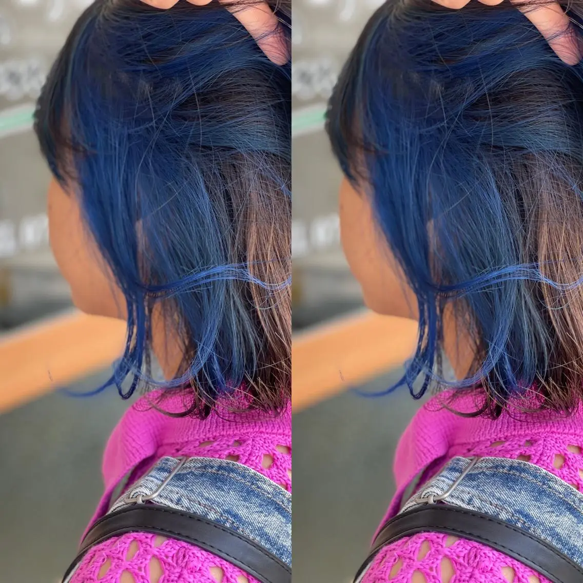 ミディアム カラー Snaly カラー特化ページのヘアスタイル