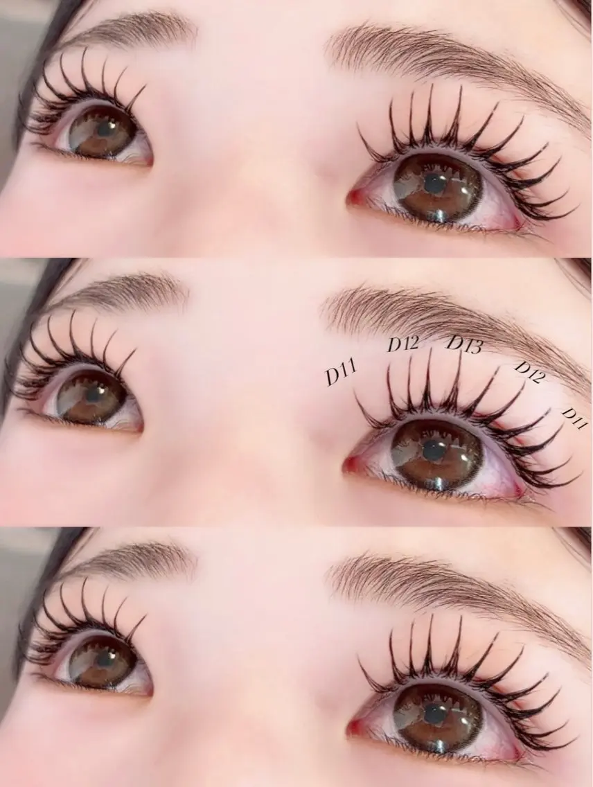 マツエク・マツパ 🎀𝑲𝒊𝒏𝒈 𝑯𝒂𝒏𝒂🎀のマツエク・マツパデザイン