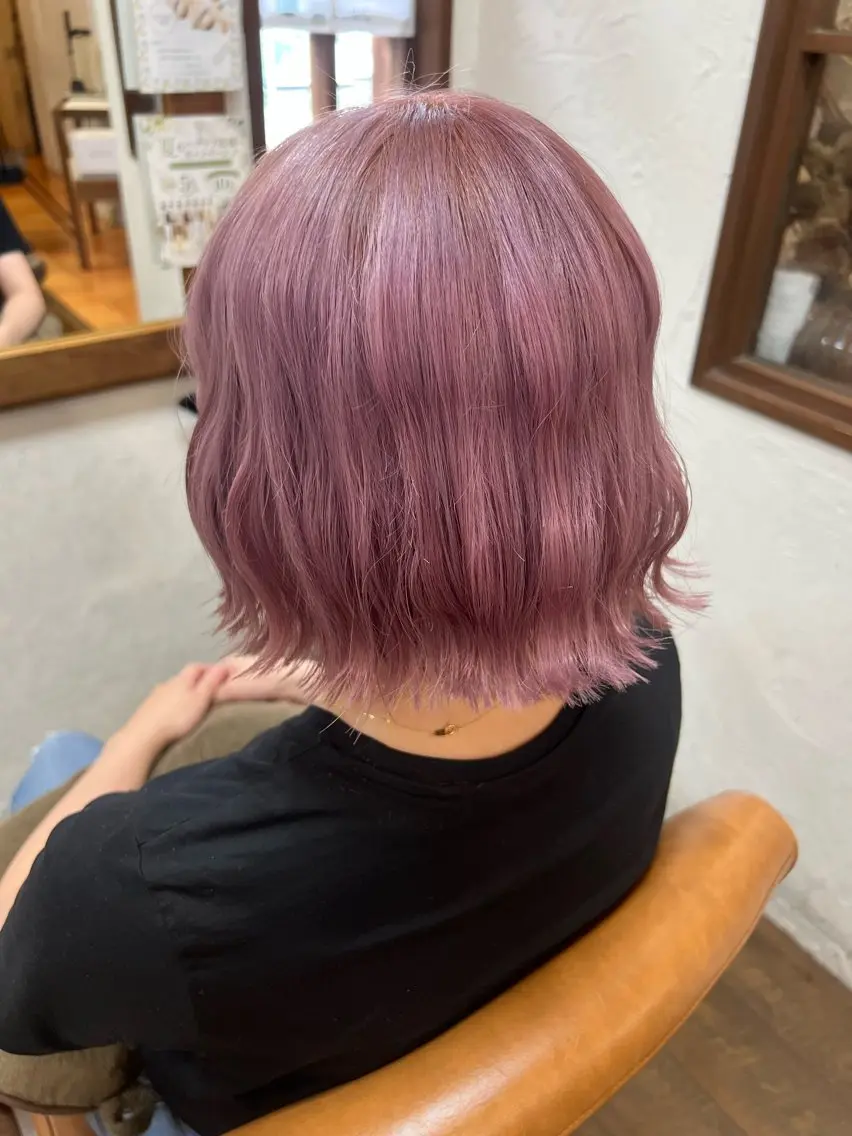 ショート カット ヘアカラー 平井/レイヤーカット /ハッシュカット🩰のヘアスタイル
