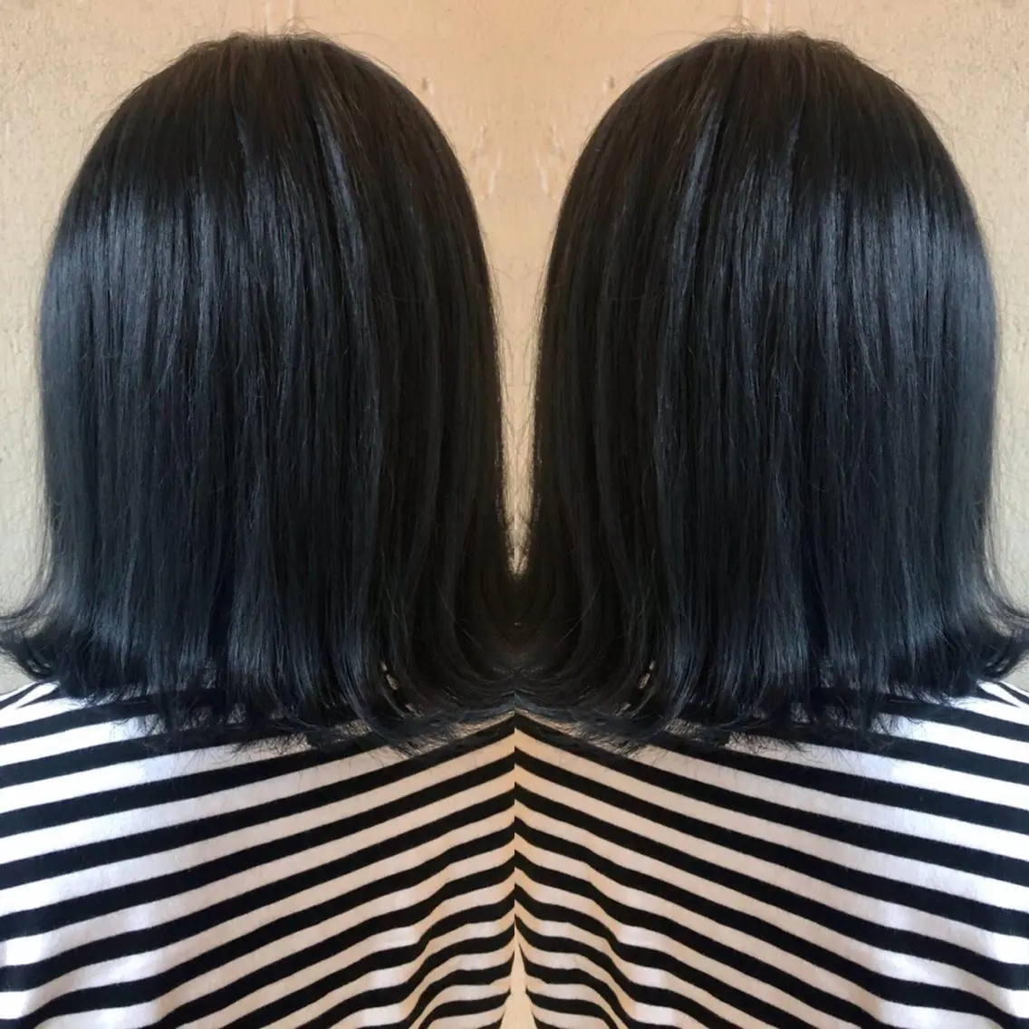 ミディアム あらき ちさとのヘアスタイル