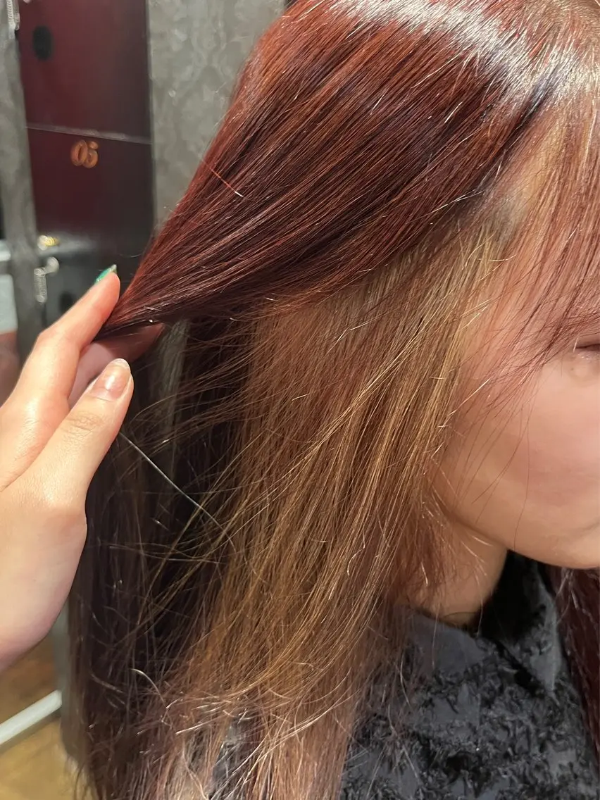 ロング カラー 🫧透明感カラー ✄﻿mana🫧のヘアスタイル
