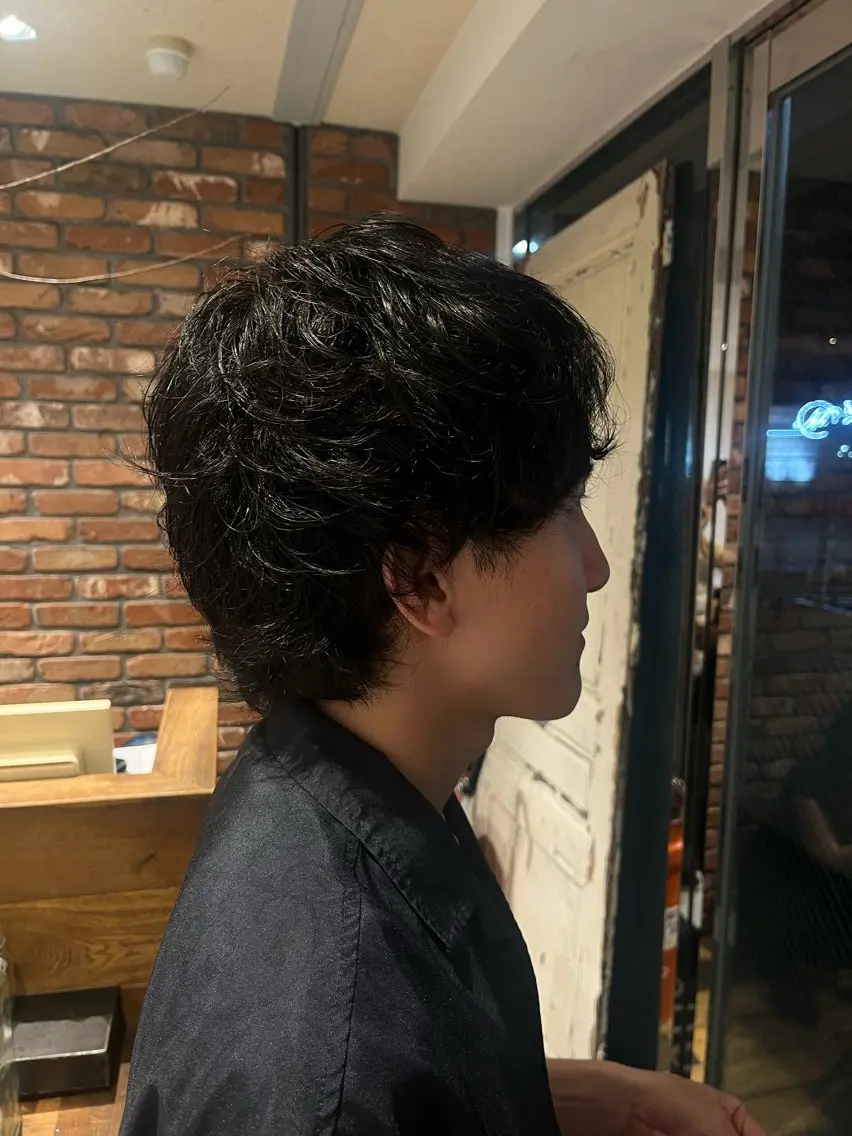 メンズ bococa |向ヶ丘遊園/マナカのヘアスタイル
