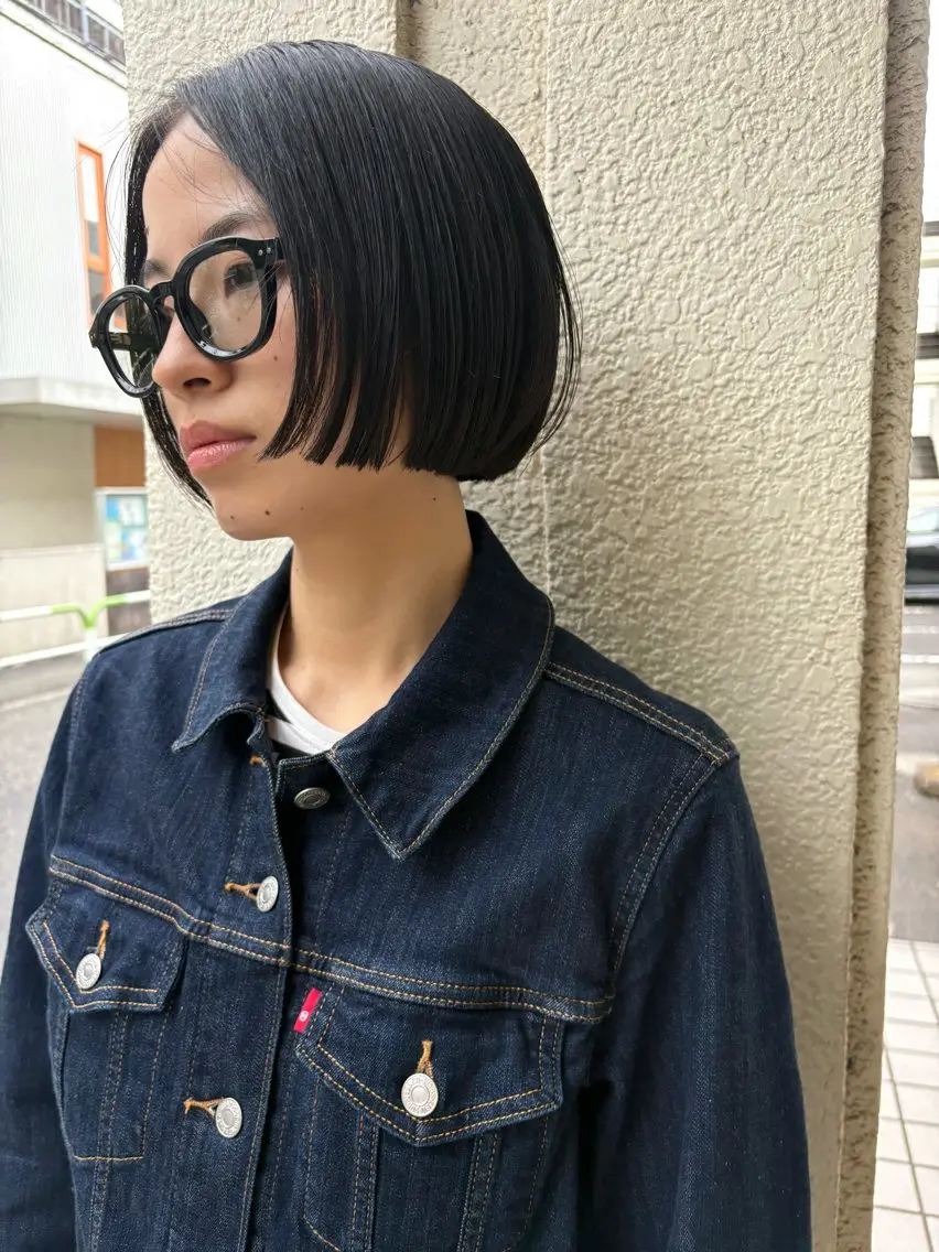 ショート ショートボブ ボブ ショートヘア 森田 博樹のヘアスタイル