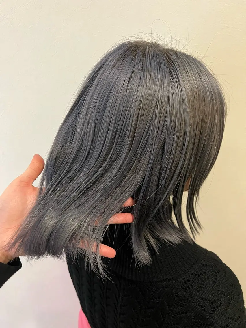 ミディアム LINKLINK Honokaのヘアスタイル