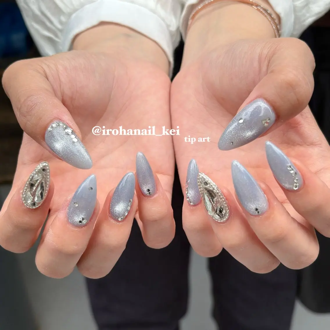 ネイル アートネイル IROHA NAIL_けい🐶のネイルデザイン