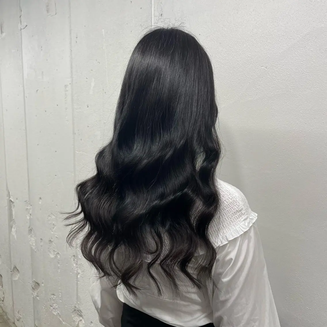 ロング カラー シールエクステ バレイヤージュ ミストバング ダブルカラー  フェイスフレーミング ヘアカラー エクステ 🧡艶髪/エクステ 🫧🧡YUKI❄️のヘアスタイル