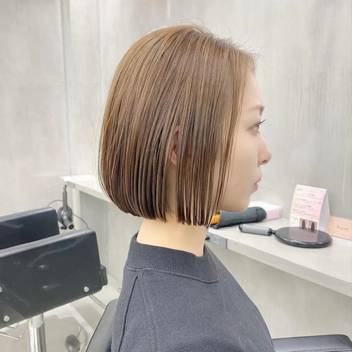 ショート カラー 華 /ショート/ボブのヘアスタイル