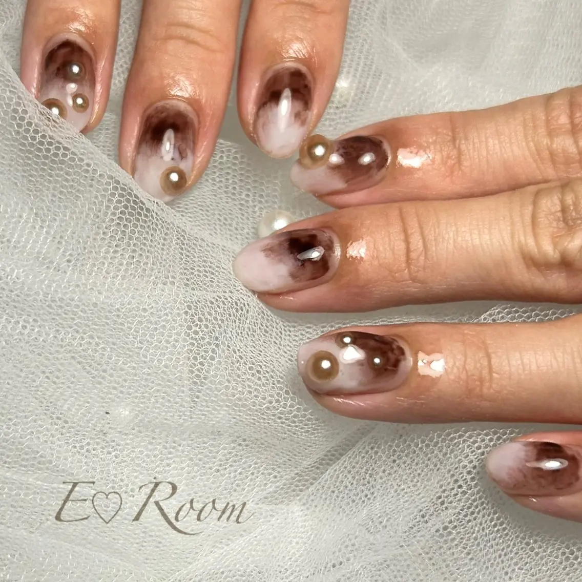 ネイル ハンドネイル E♡Room Erikoのネイルデザイン