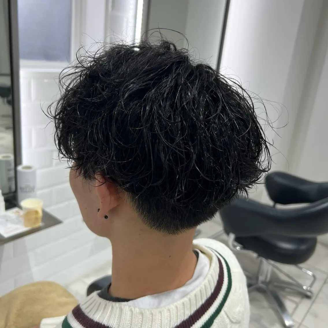パーマ メンズ カット 🫧透明感カラー 🫧Aoiのヘアスタイル
