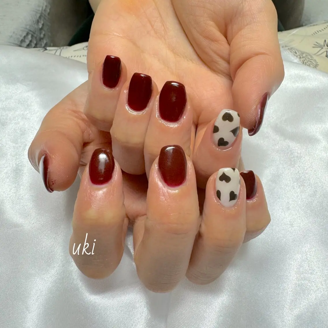 ネイル ハンドネイル Ameri nail /UKIのネイルデザイン