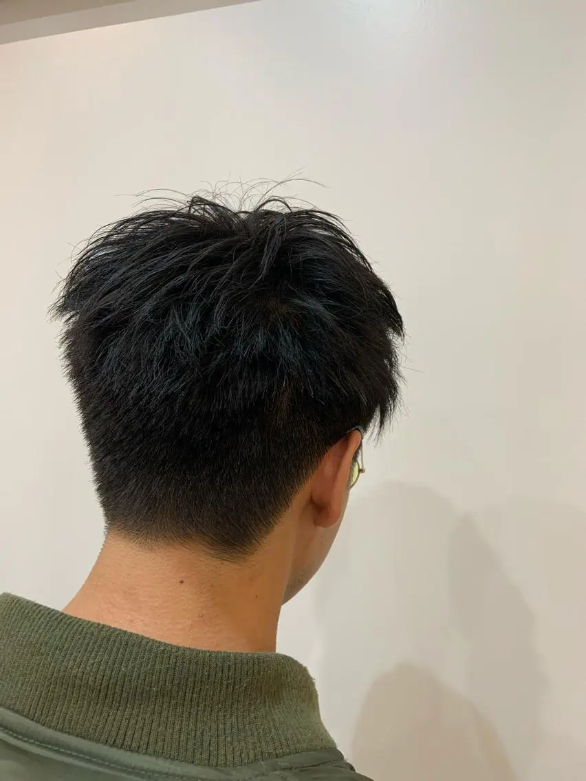 メンズカット+頭皮クレンジングスパの写真