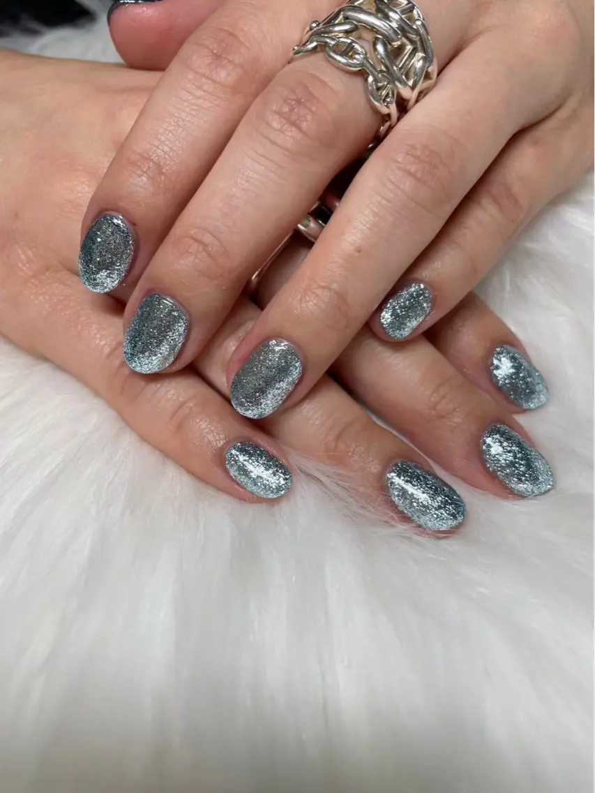 💅ワンカラーorラメグラ(オフ+ケア込み)の写真