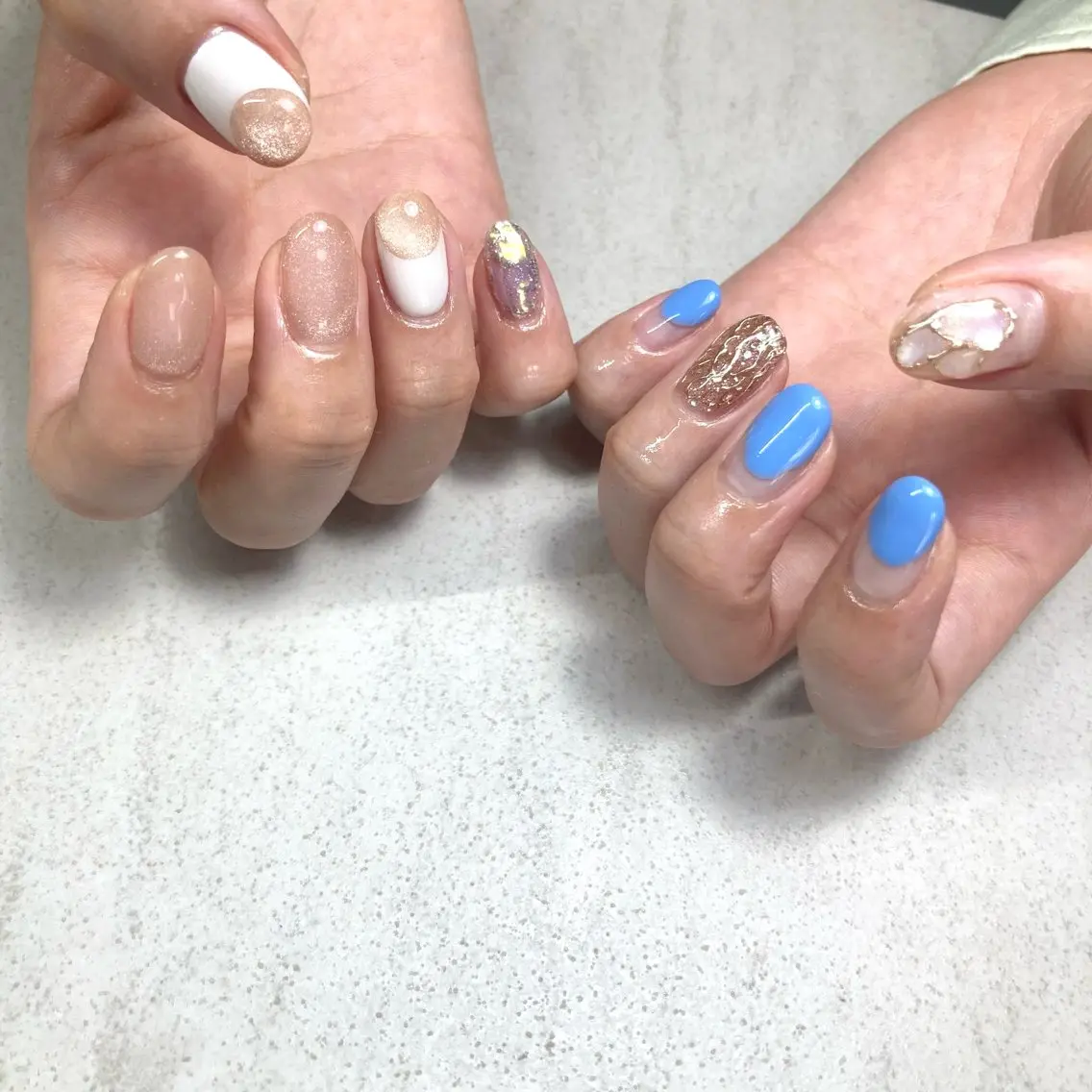 ネイル ハンドネイル sary nailのネイルデザイン