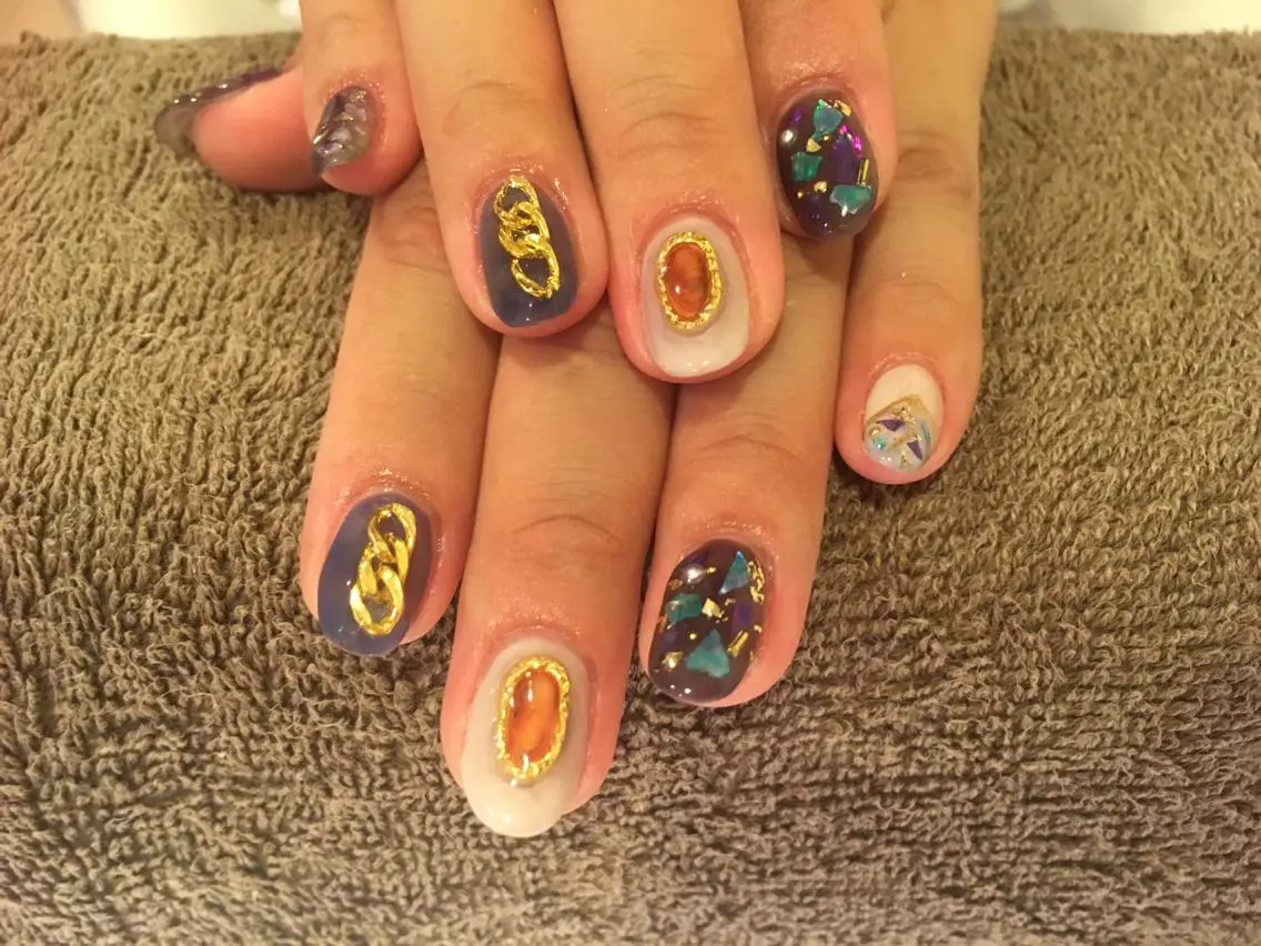 ネイル ハンドネイル palmy nailのネイルデザイン