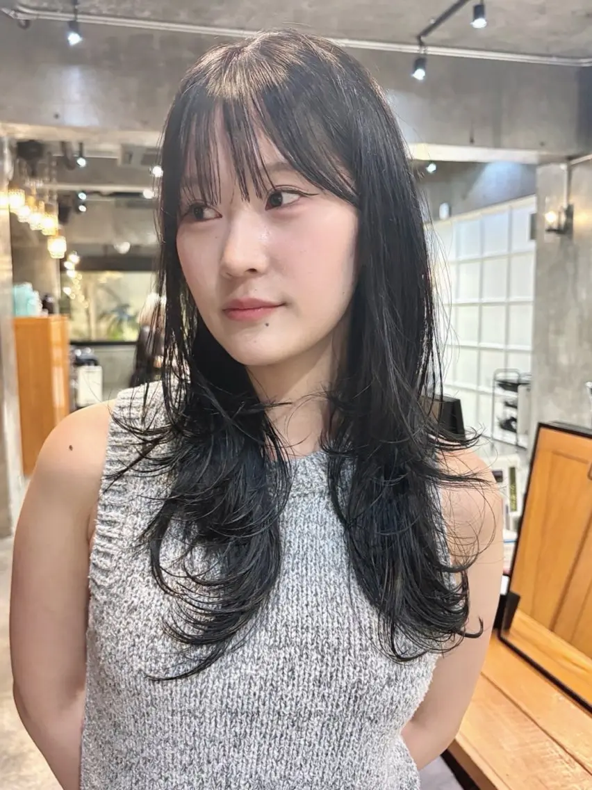 ロング カラー デザインレイヤー/ KOSUKEのヘアスタイル
