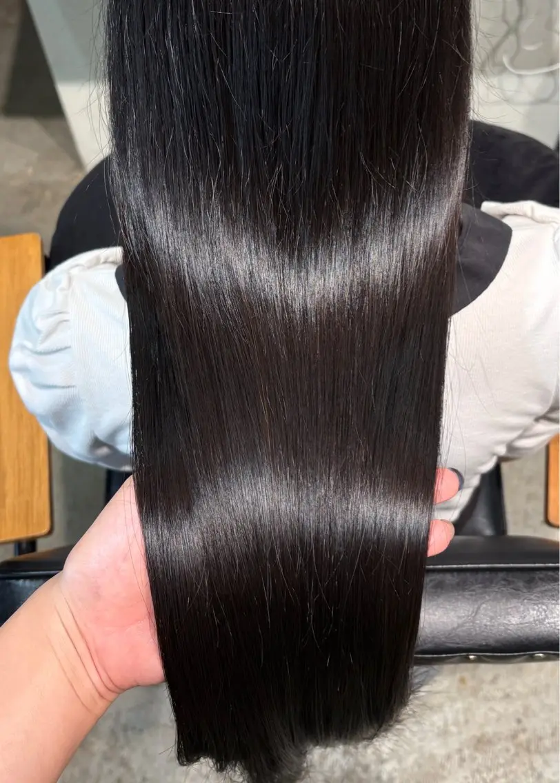 ロング トリートメント KASUMI/noi 金山/カラーモデルのヘアスタイル