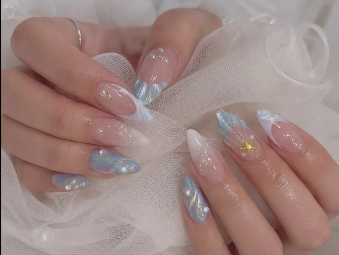 ネイル ハンドネイル Luvia Ginzaのネイルデザイン