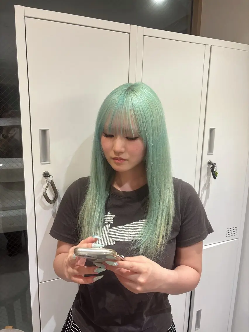 ヘアカラー ボブモデル募集中 Akane🍒のヘアスタイル