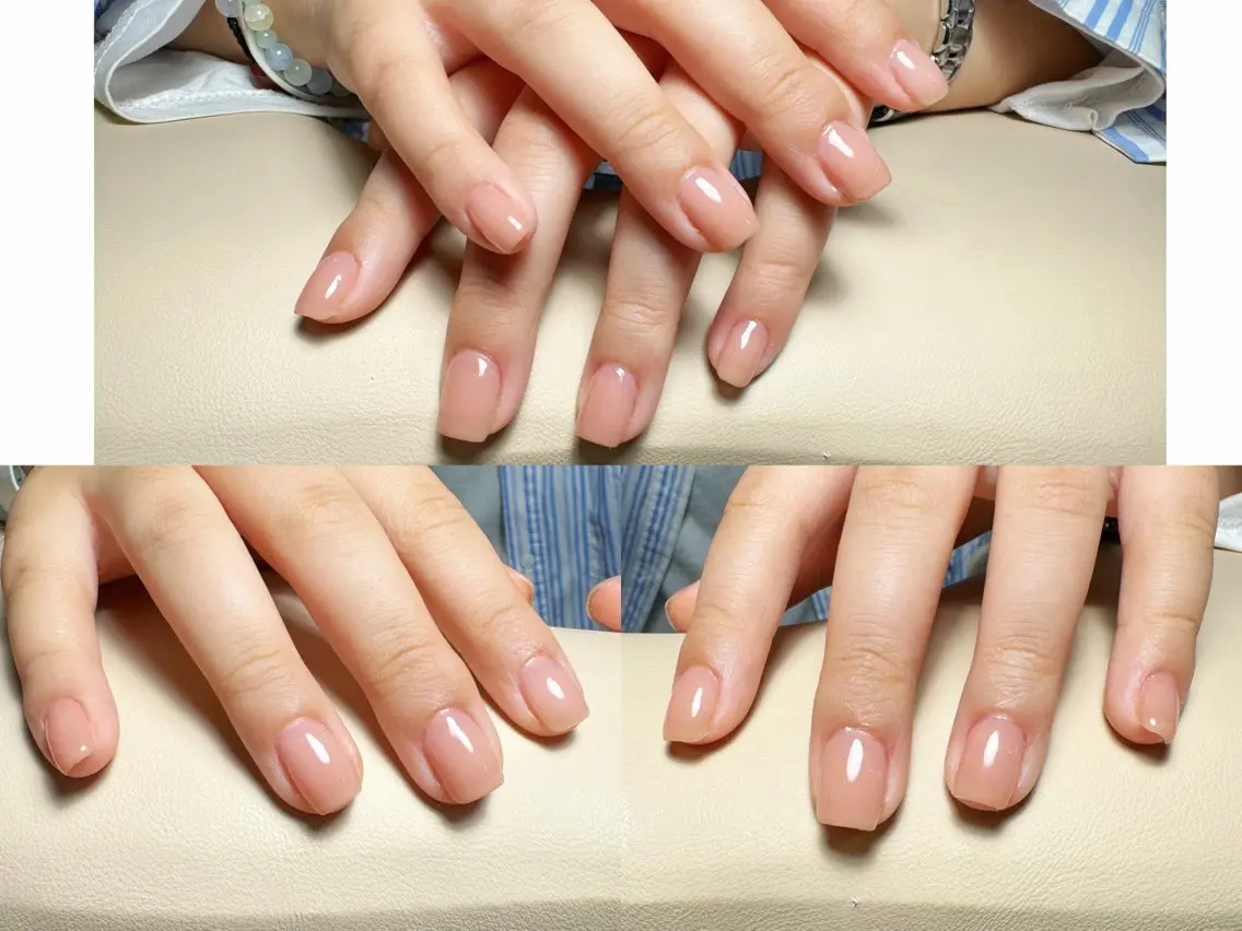 ネイル ピンク ハンドネイル ほ しのネイルデザイン