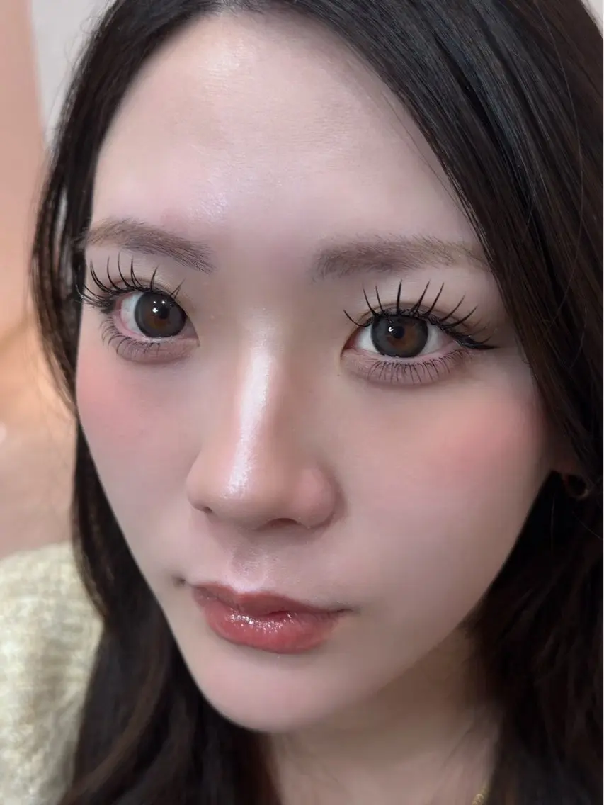 マツエク・マツパ unknown. ・ HOSHIMIのマツエク・マツパデザイン