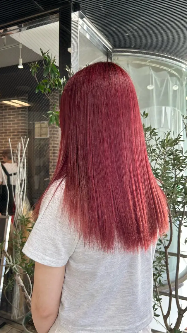 ロング カラー ブリーチ ケアブリーチ 透明感カラー デザインカラー ダブルカラー まつげ/ヘア AYAKA🌙のマツエク・マツパデザイン