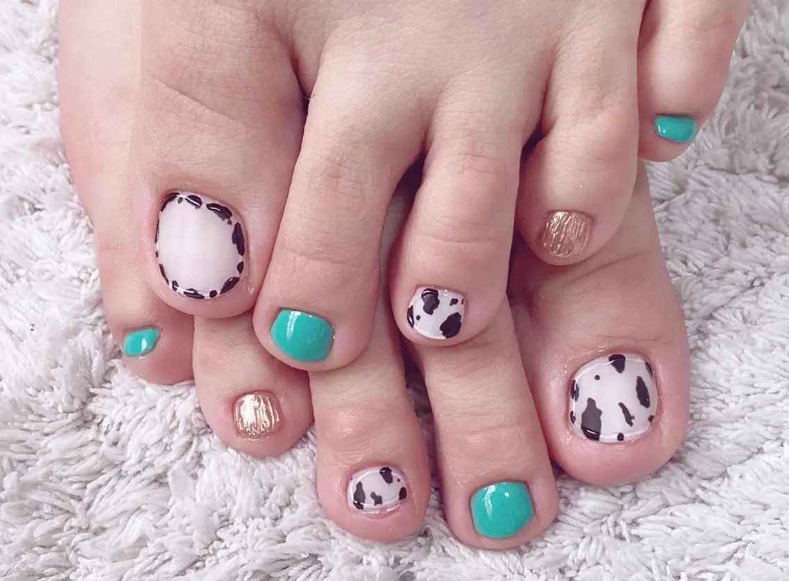 ネイル フットネイル Nail Salon ertiのネイルデザイン