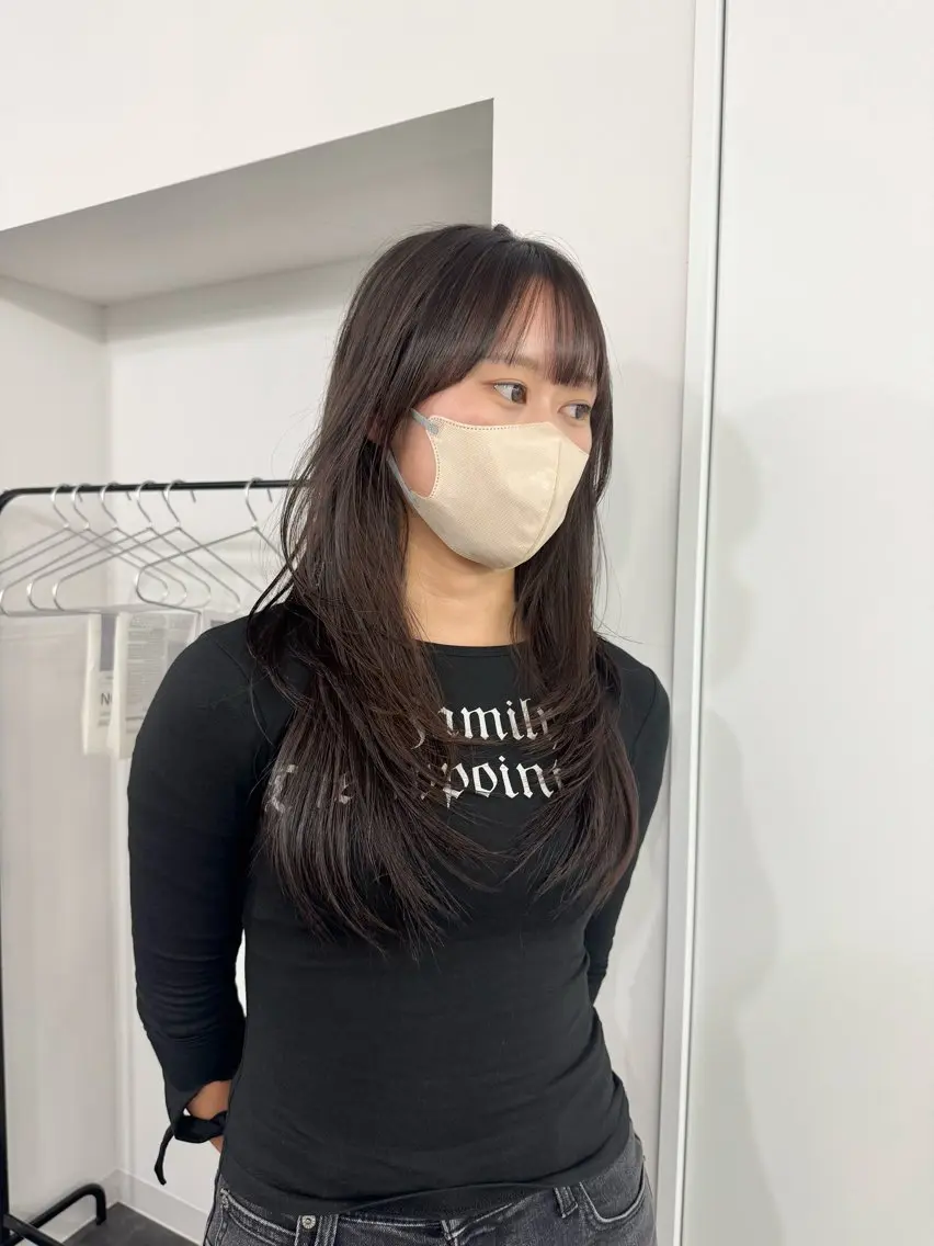 ロング レイヤー・ブリーチ kiyotoshiのヘアスタイル