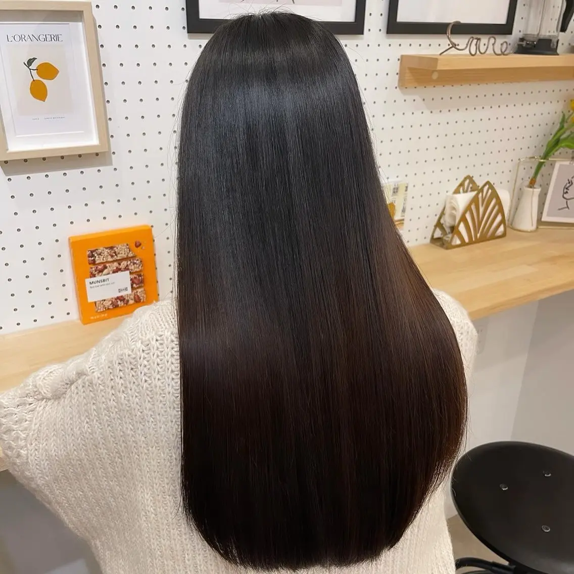 ロング 髪質改善 縮毛矯正 縮毛・酸性ストレート 特化のヘアスタイル